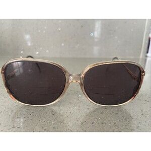 Vintage Luxottica Brownmist Fran 130 Eyeglasses Frames ONLY Brown Mist France